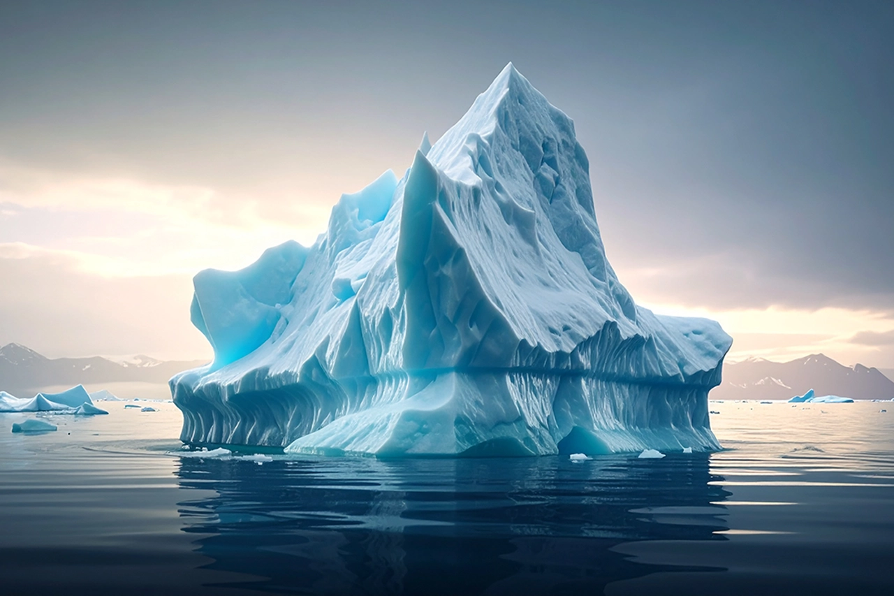 Das Eisbergmodell der Kommunikation