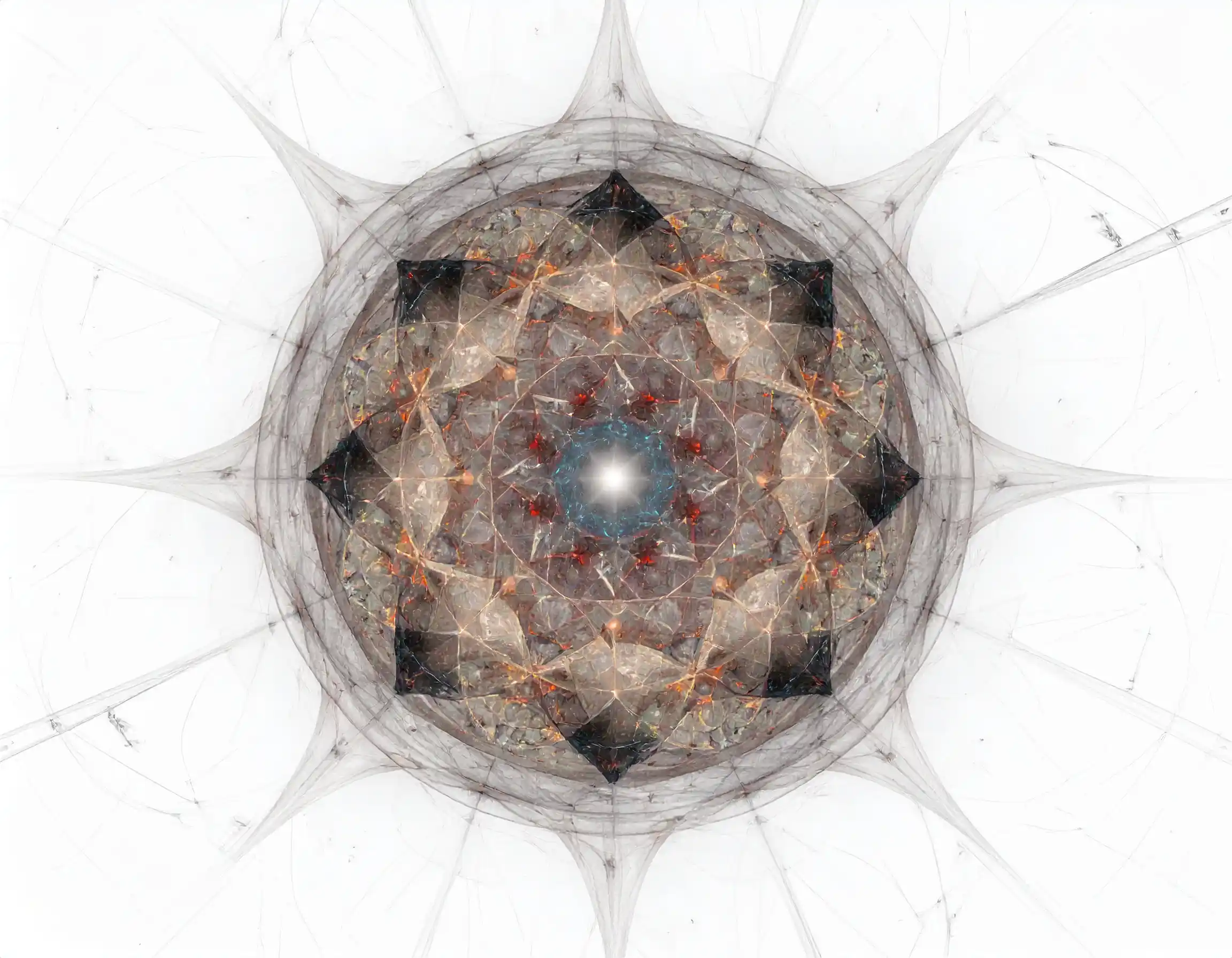 Fraktale, mathematische Kunst