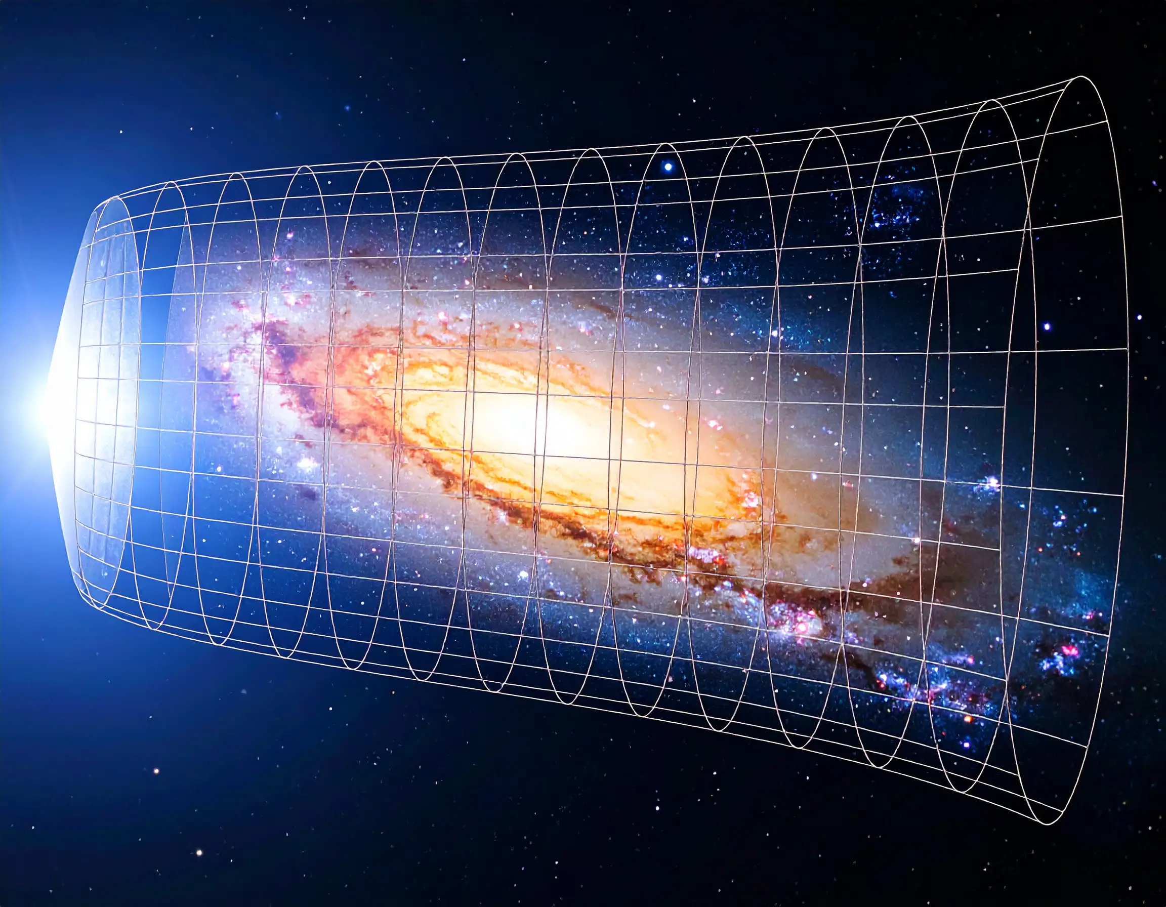 Unendlicher Raum - Das expandierende Universum