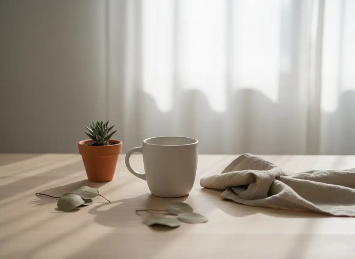 Minimalismus, Alltag, bewusst leben