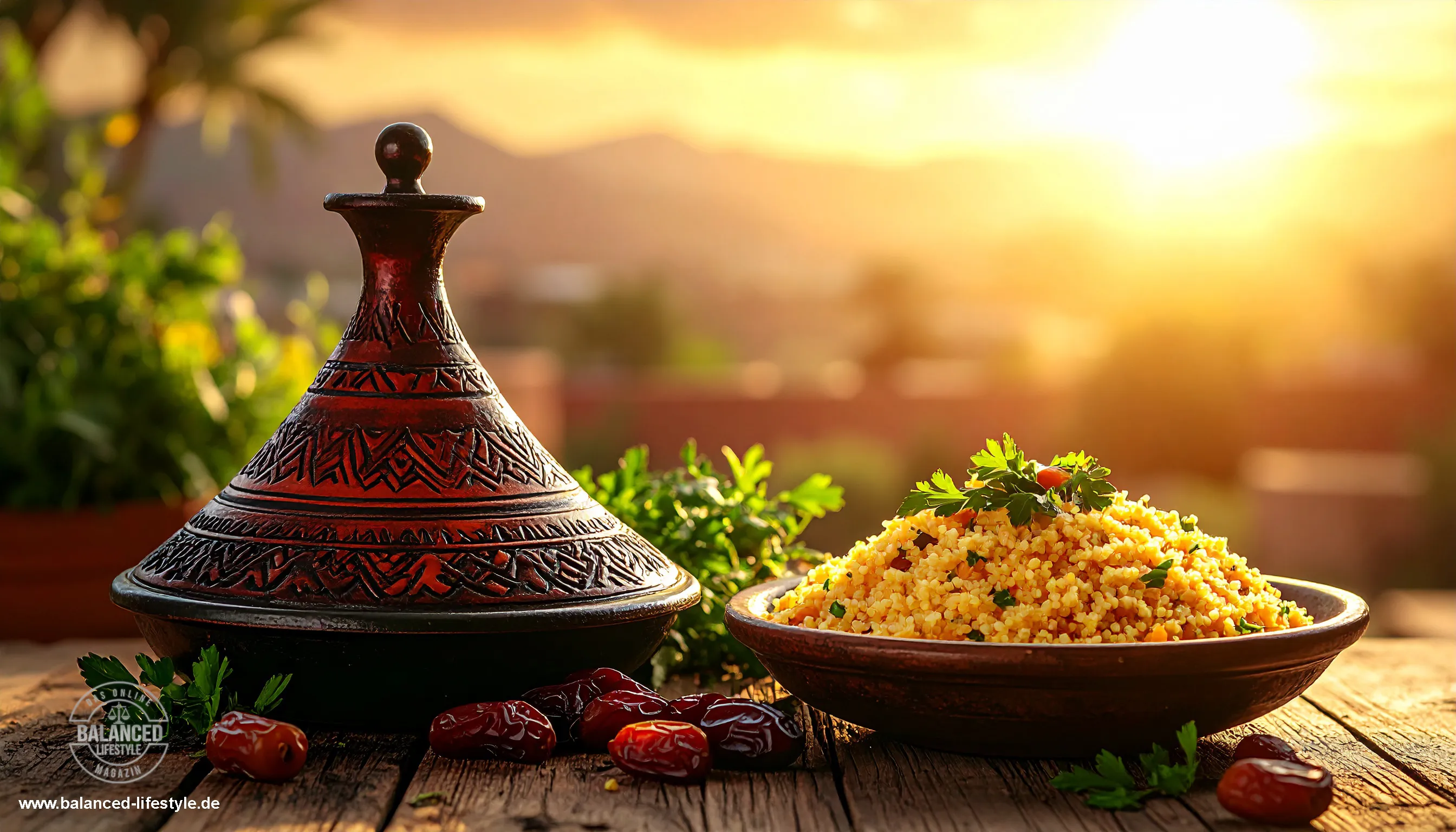 Nordafrikanische Spezialitäten