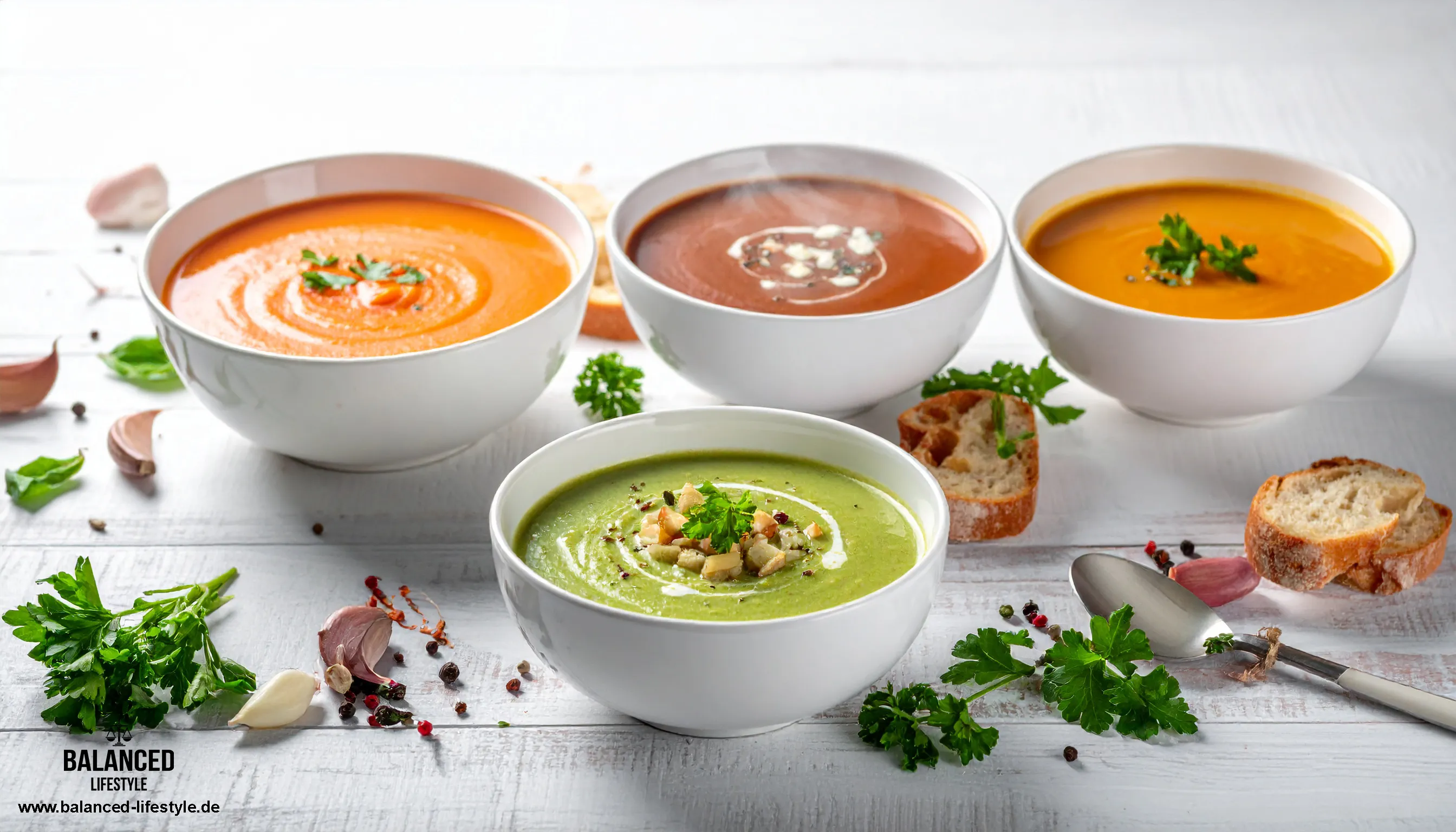 Balanced-Lifestyle - Suppen