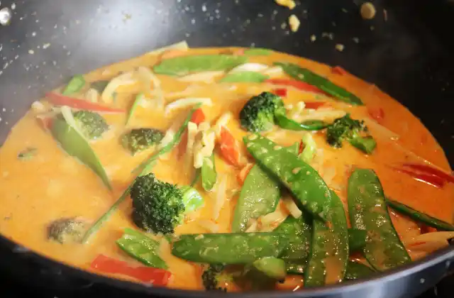 Rotes Thai Curry