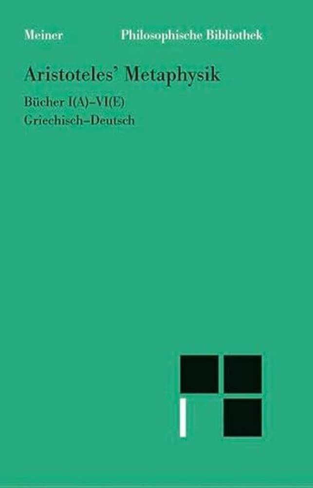 Aristoteles – Metaphysik