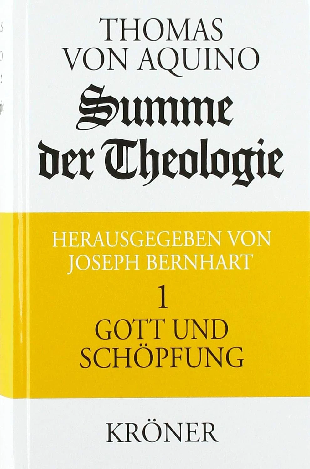 Thomas von Aquino - Summe der Theologie
