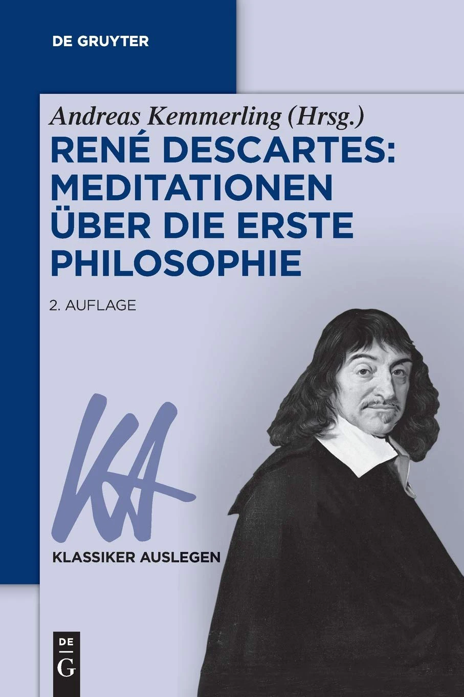 René Descartes – Meditationes de prima philosophia