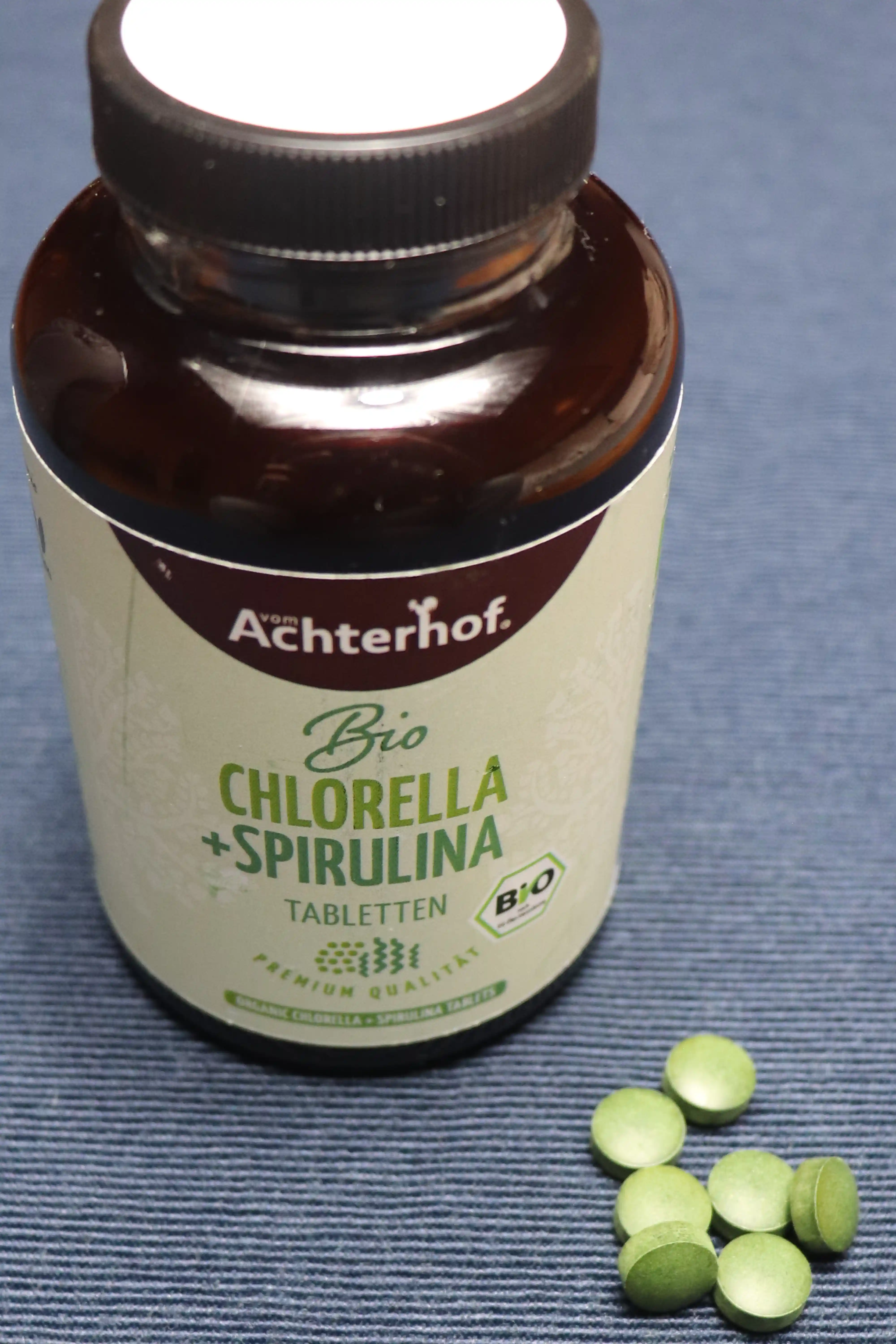 ACHTERHOF- Spirulina Chlorella BIO Presslinge